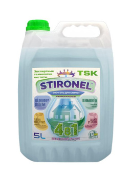 Гель ультра-концентрат для стирки Stironel «4 в 1» с кондиционером, пятновыводителем и защитой от накипи