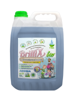 Эко-гель для стирки BrilliX «2в1» с пятновыводителем «AROMA» морозная симфония