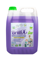 Эко-гель для стирки BrilliX «2в1» с пятновыводителем 5 л для всех видов тканей