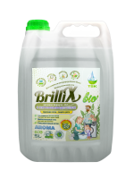 Эко-гель для стирки BrilliX «2в1» с пятновыводителем «AROMA» 5 л весенний ландыш