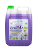 Эко-гель для стирки BrilliX «2в1» с пятновыводителем 5 л для всех видов тканей